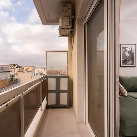 Modern In Exarchia Athens