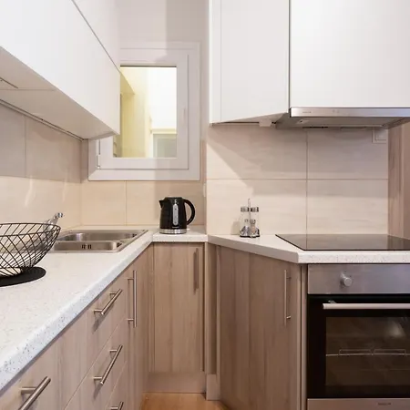 Modern In Exarchia Apartment Athens