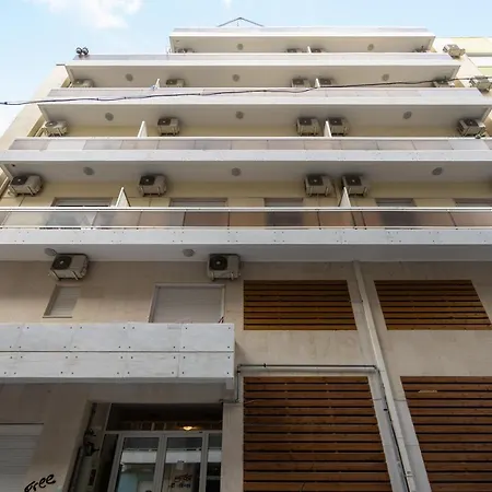 Apartment Modern In Exarchia Athens