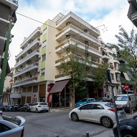 Modern In Exarchia Apartment *