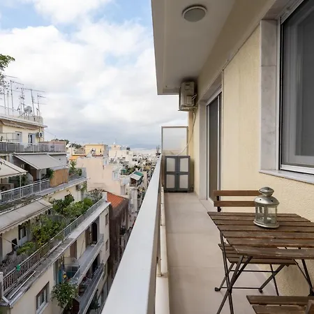 Apartment Modern In Exarchia *